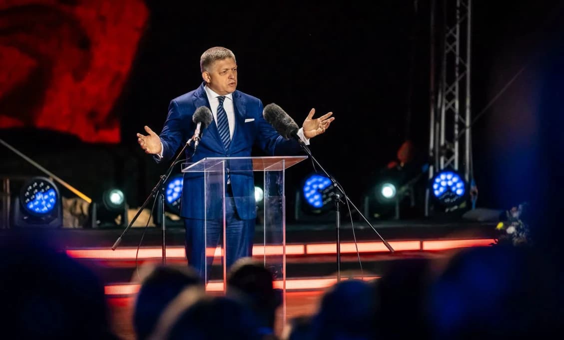 Fico pripomenul odvážny krok k samostatnosti: PROTI bolo celé KDH aj maďarskí politici