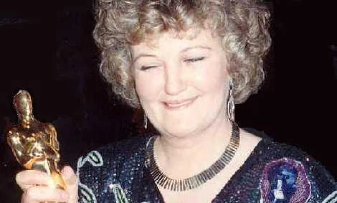Zomrela írska oscarová herečka Brenda Frickerová, mala 81 rokov