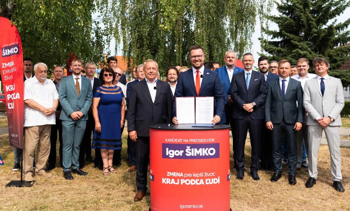 ŠIMKO podpísal tretiu dohodu s ľuďmi – v okolí Košíc. VOLVO musí priniesť prospech celému regiónu.