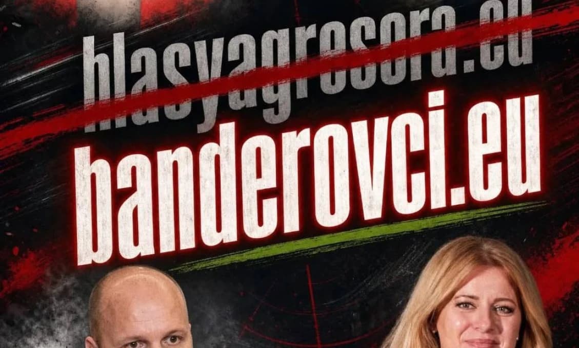 Aj slovenskí "banderovci" už majú svoj zoznam. A ukrajinská vojna životopis