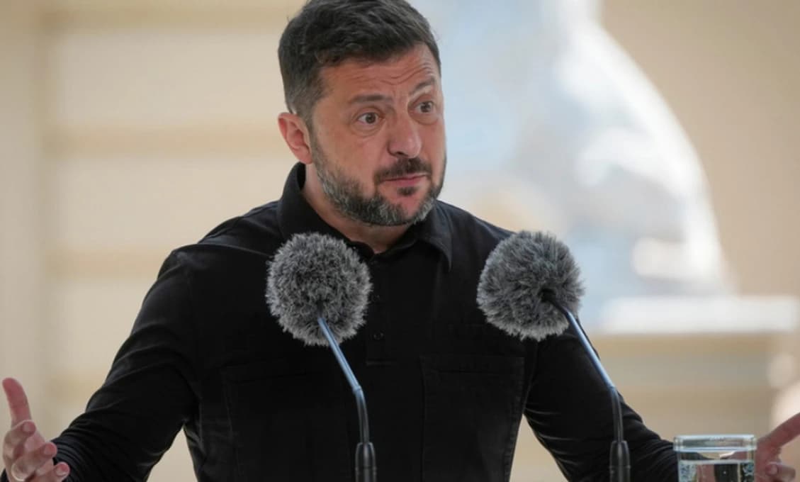 DRÁMA V KYJEVE! Zelenskyj prvýkrát vysvetlil Fedorovovo odvolanie. Prehovoril radšej za nepriestrelným sklom