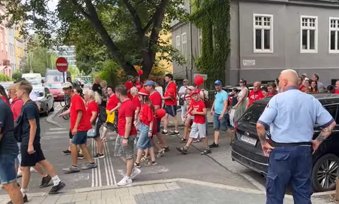 Neboli ste? Pochod Hrdí na rodinu treba vidieť (VIDEO)