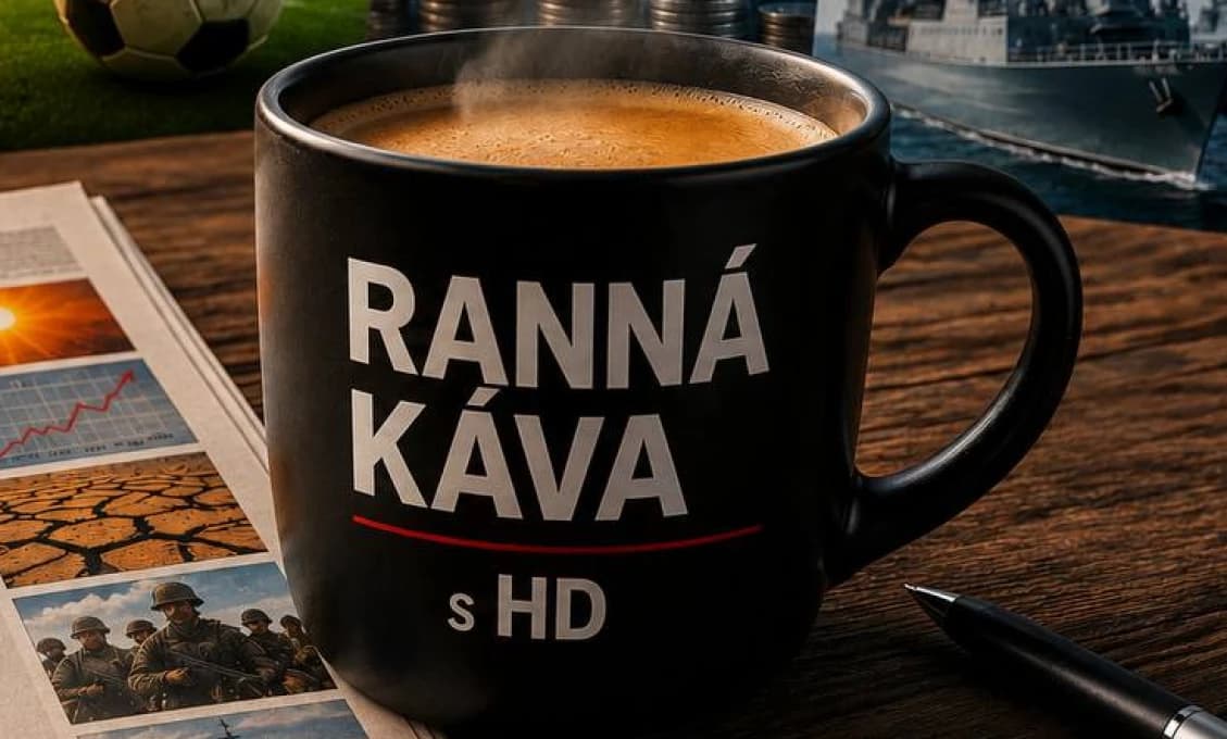 Ranná káva s HD: Politické otrasy aj veľké ambície: Čo dnes hýbe Európou a Blízkym východom?