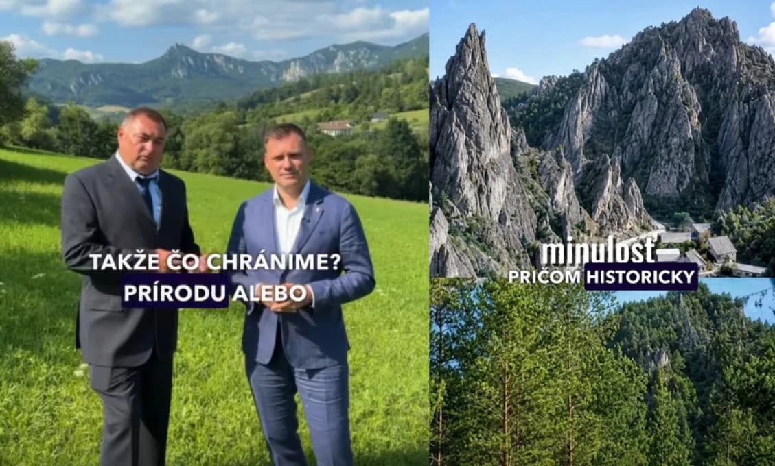 Pacho by ich dnes nespoznal! Skaly z legendárnych filmov sú fuč. TAKTO ničia aktivisti prírodu!