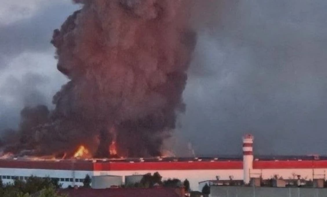 Viac ako 400 dronov zaútočilo na Moskvu a Moskovskú oblasť! Domodedovo, Podolsk a Odintsovo pod útokom