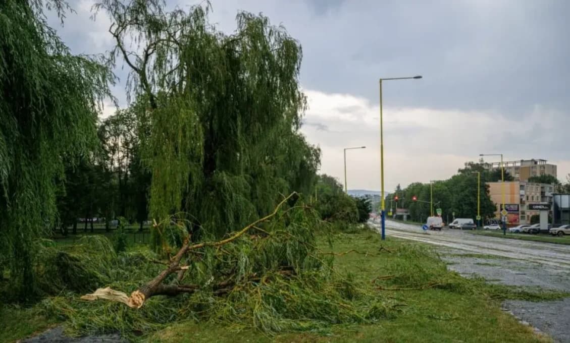Energetická kalamita na strednom Slovensku! Spôsobilo ju extrémne počasie