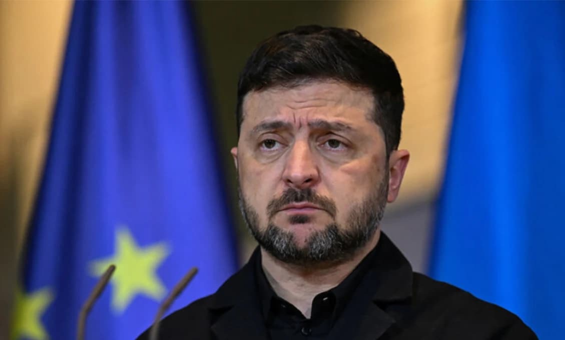 Prekvapenie! Aj prieskum na Ukrajine ukázal, že Zelenskyj už nie je miláčik národa