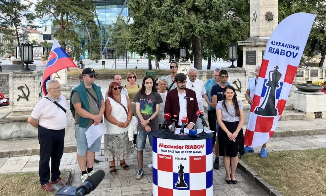 Alexander Riabov oficiálne oznámil kandidatúru na primátora mesta Košice
