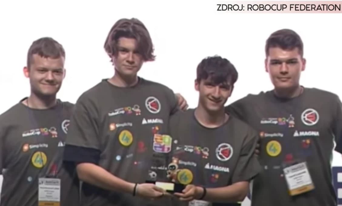 Mladí Prešovčania zožali obrovský úspech. S humanoidom majú veľké plány (VIDEO)