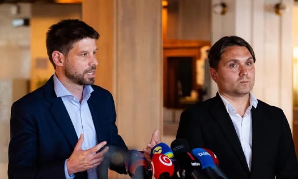 Šimečka, Gubík a Hamran: Začína sa veľká opozičná rošáda? Kto bude ministrom vnútra? Gubík už naznačil meno!