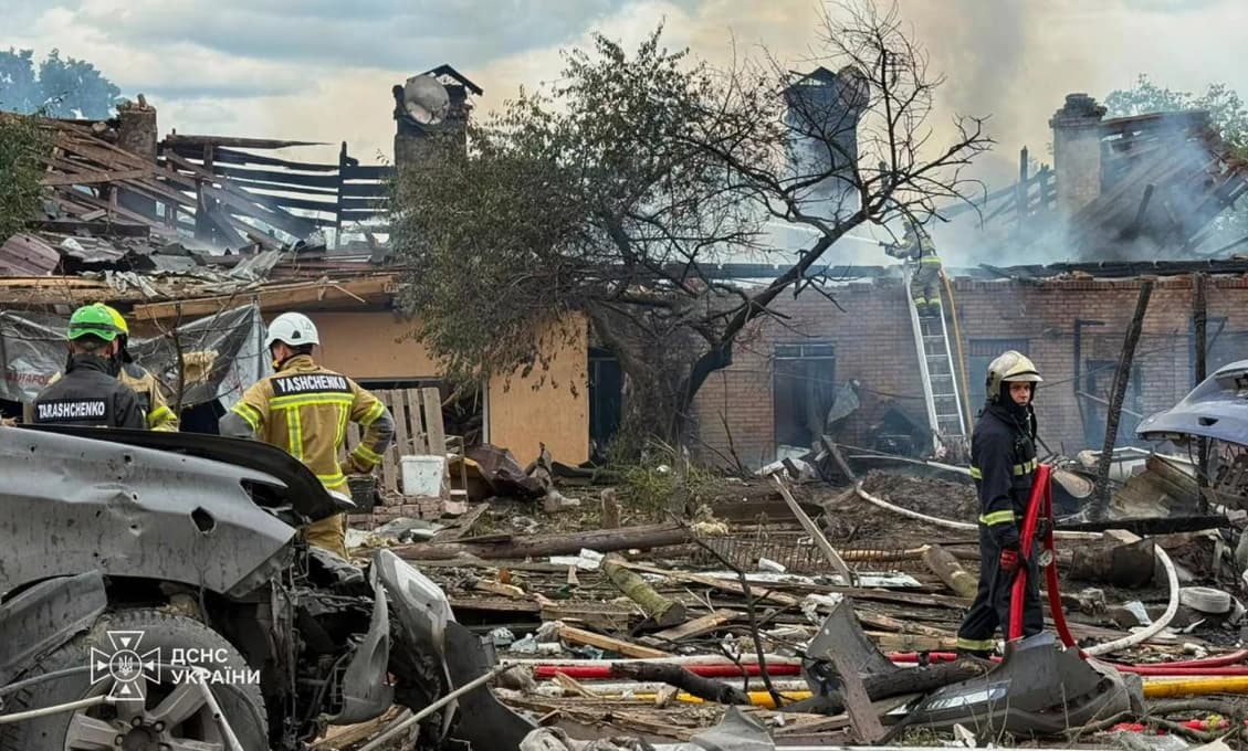 Pri Kyjeve je 100 zranených, medzi nimi údajne aj členovia NATO a vysokí dôstojníci. Výstava UAV sa zmenila na miesto masakru, ruská armáda neodpustila chyby