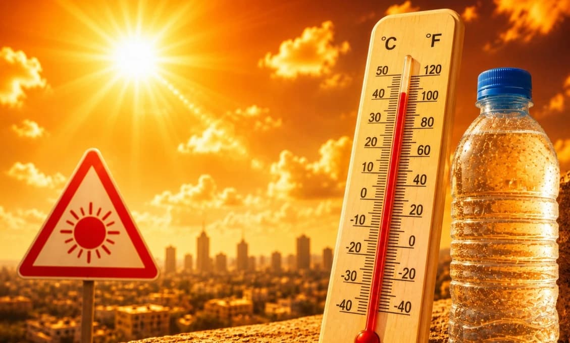 Na Slovensko a Európu sa rútia extrémne horúčavy! SHMÚ varuje, pokorí Európa 50-ky?