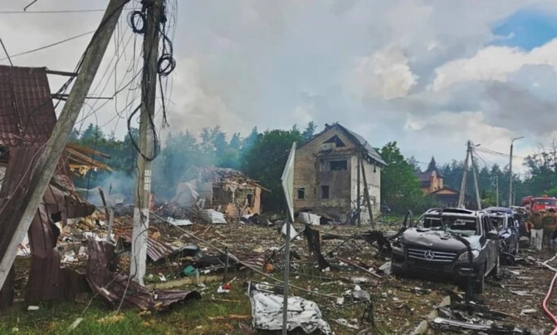 Koho zlikvidovali Rusi na vojenskej výstave pri Kyjeve