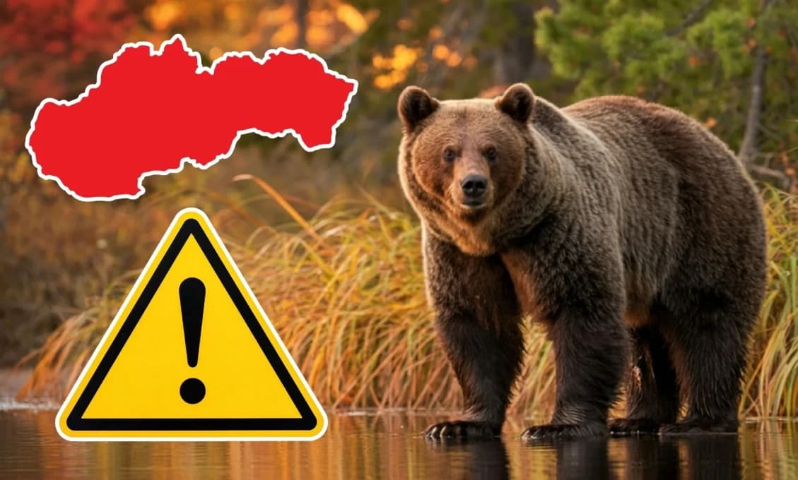 Poľovník opísal sekundy hrôzy: Medvedica sa mz zahryzla do nohy a zrazila ho na zem (VIDEO)