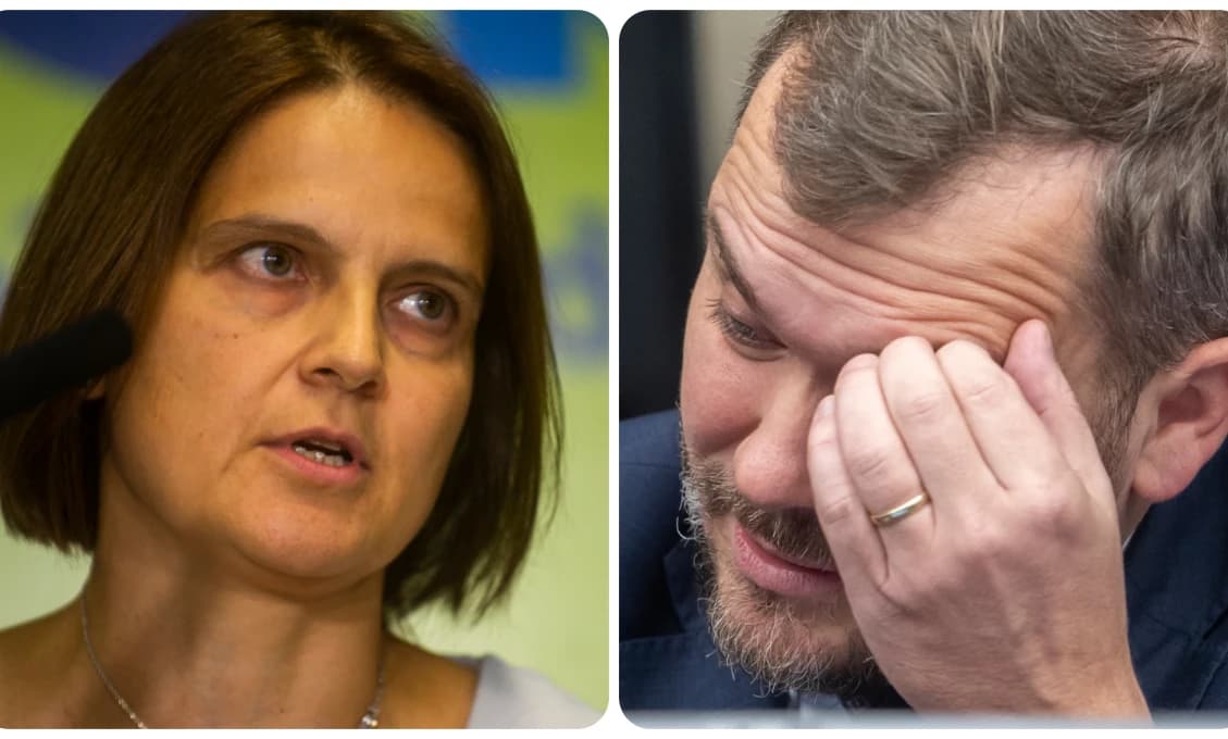 Ďalší rozkol v opozícii: Kolíková chce meniť Ústavu, Karas ju tvrdo odmieta