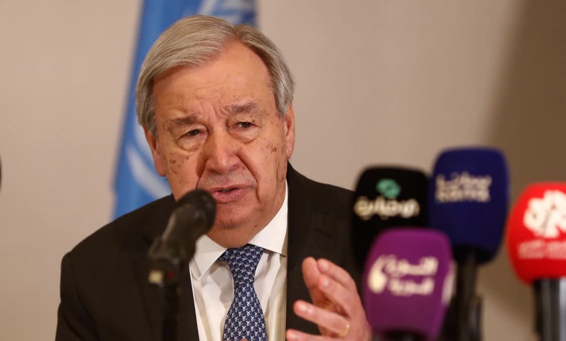 Guterres udrel na Západ: Okamžite zrušte všetky sankcie voči Sýrii!