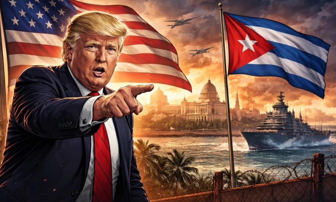 Trump potrebuje inváziu na Kubu, no dôsledky by boli pre USA katastrofálne