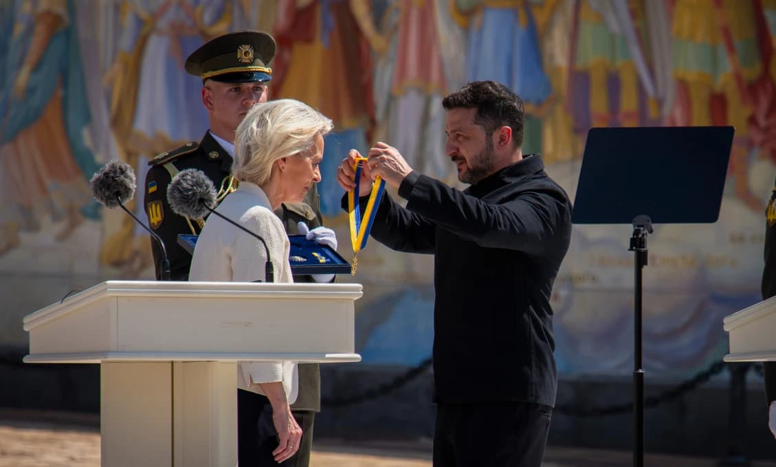 Inštitút Quincy: Zelenskyj znížil populáciu Ukrajiny na polovicu
