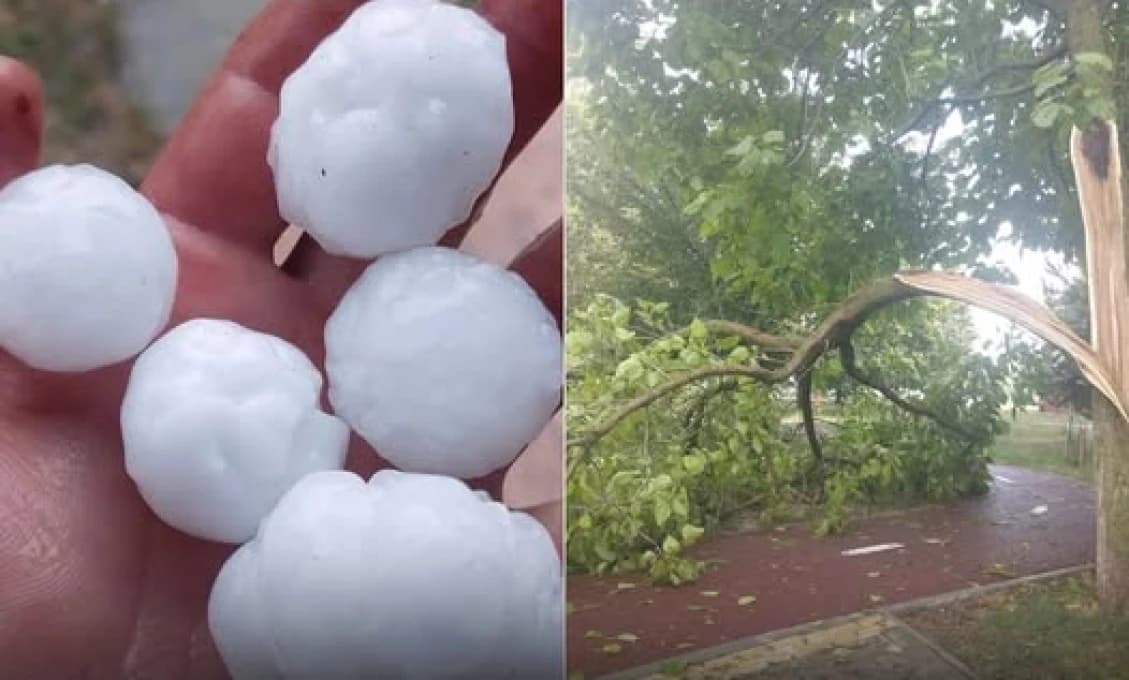 MIMORIADNA SITUÁCIA! Vyhlásili ju tri obce v okrese Michalovce po silnej búrke (VIDEO)