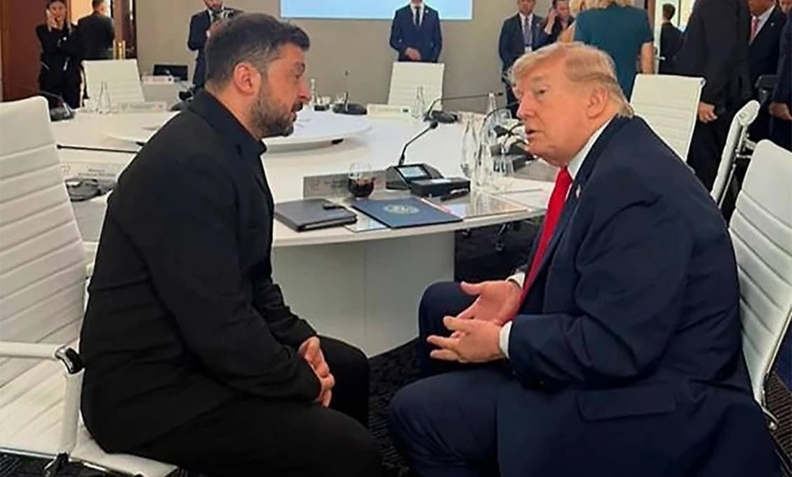 Veľké stretnutie vo Washingtone: Trump a Zelenskyj riešili zbrane aj mier