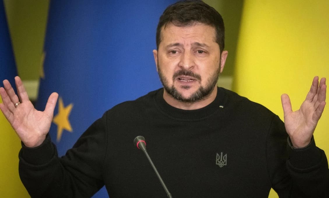 KYJEV SI CVRKOL A OSPRAVEDLNIL SA! Ukrajina sa ospravedlnila Iránu. Mení rétoriku. Obáva sa raketového útoku