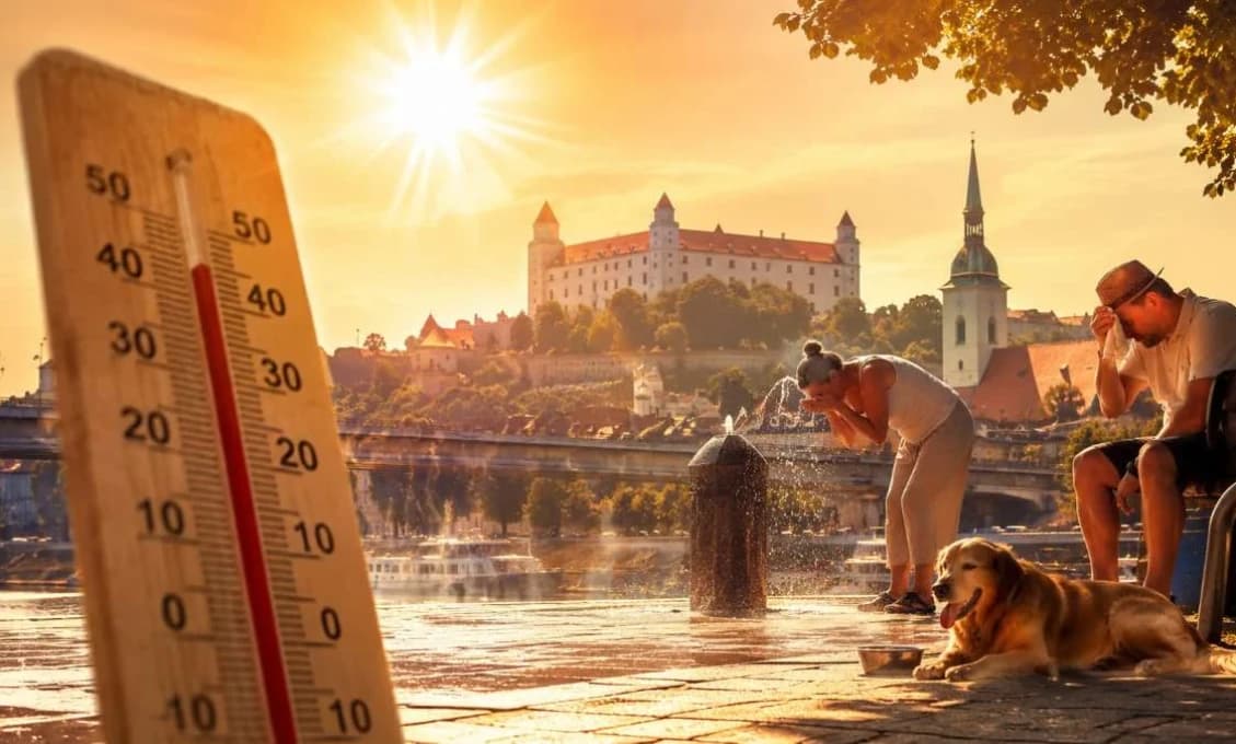 NA SLOVENSKO SA RÚTI 10 DNÍ PEKLA! Výstrahy tretieho stupňa začínajú platiť dnes popoludní