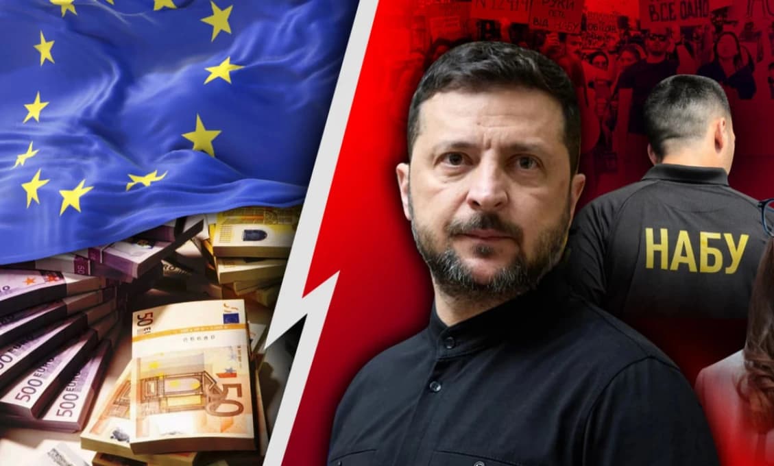 UKRAJINOU OTRIASA ĎALŠÍ KORUPČNÝ ŠKANDÁL! Zahraničná pomoc mala skončiť na súkromných účtoch
