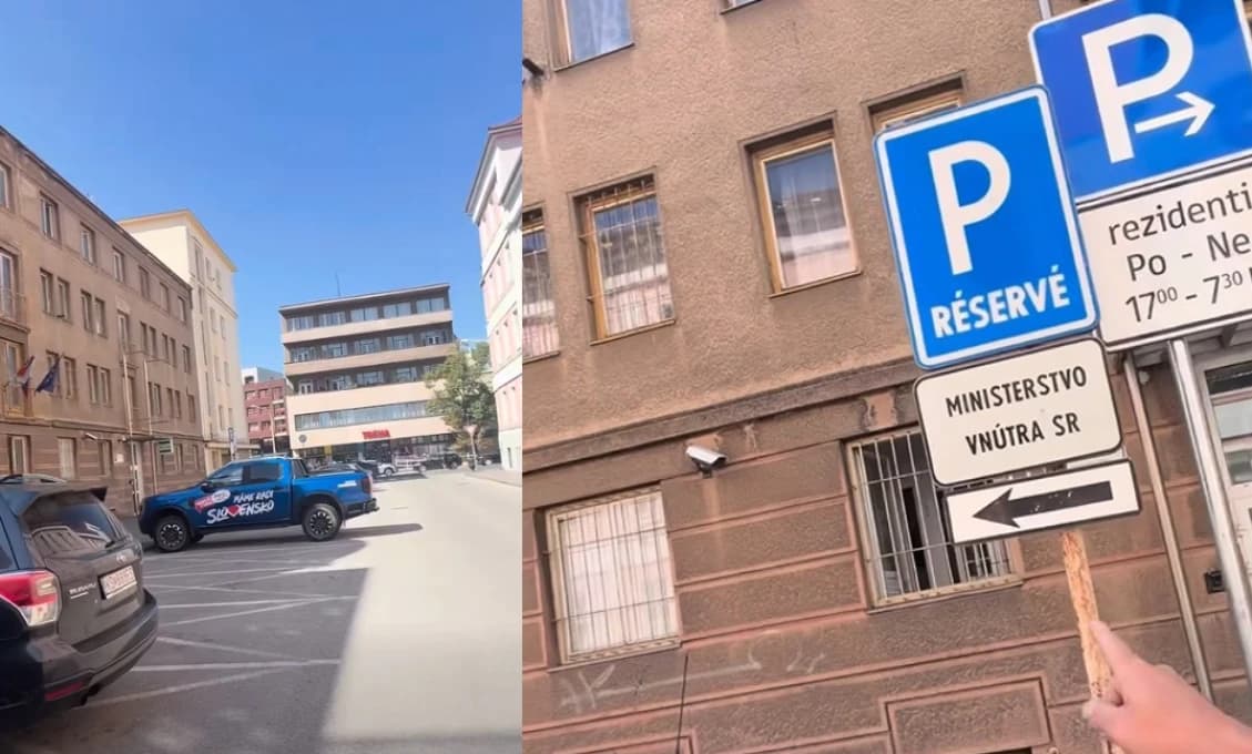 Nepoznajú matovičovci dopravné značky alebo Mikulec zabudol, že nie je ministrom?