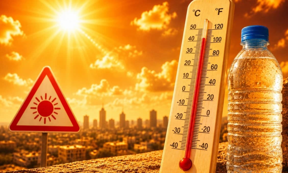 Na piatok platia všetky stupne výstrah pred vysokými teplotami