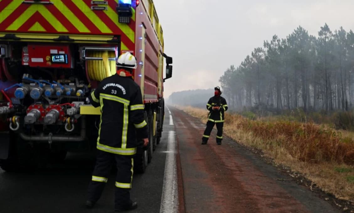 Slovenský modul pozemného hasenia dorazil na miesto určenia vo Francúzsku (FOTO)