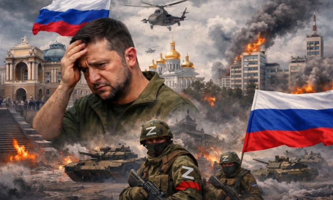 "ŽIADNA UKRAJINA NEBUDE!" Zhrozený plukovník americkej armády hovorí o vnútrozemskej Ukrajine bez šance (VIDEO)