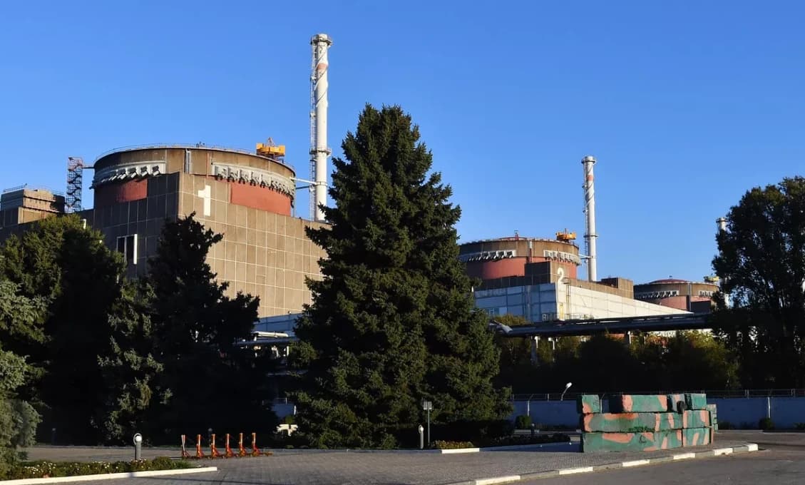 Ozbrojené sily Ukrajiny útočia na Záporožskú jadrovú elektráreň. Situácia je na pokraji jadrovej katastrofy – podrobnosti