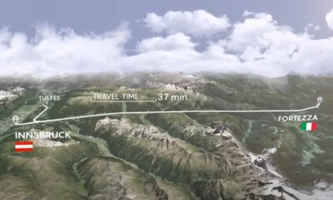 Presnosť na centimetre! Rakúsko a Taliansko sa spojili tunelom pod Alpami