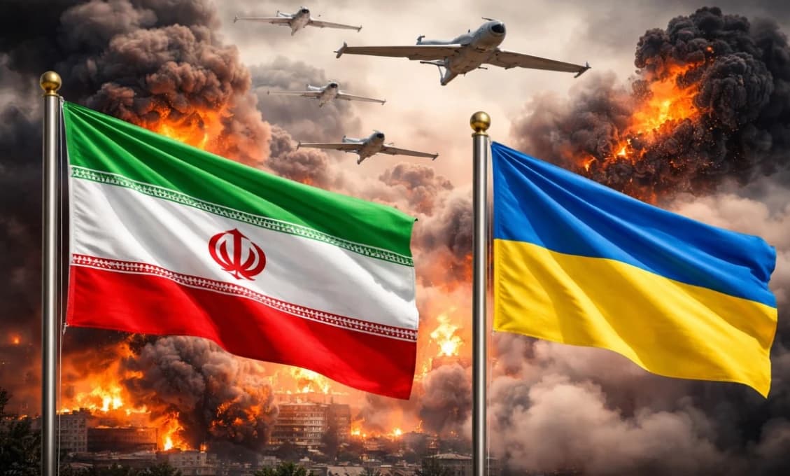 NASTAL ZVRAT, IRÁN ZÚRI! Ukrajina úmyselne zasiahla iránsku loď, aby demonštrovala svoju lojalitu Trumpovi, tvrdí Teherán