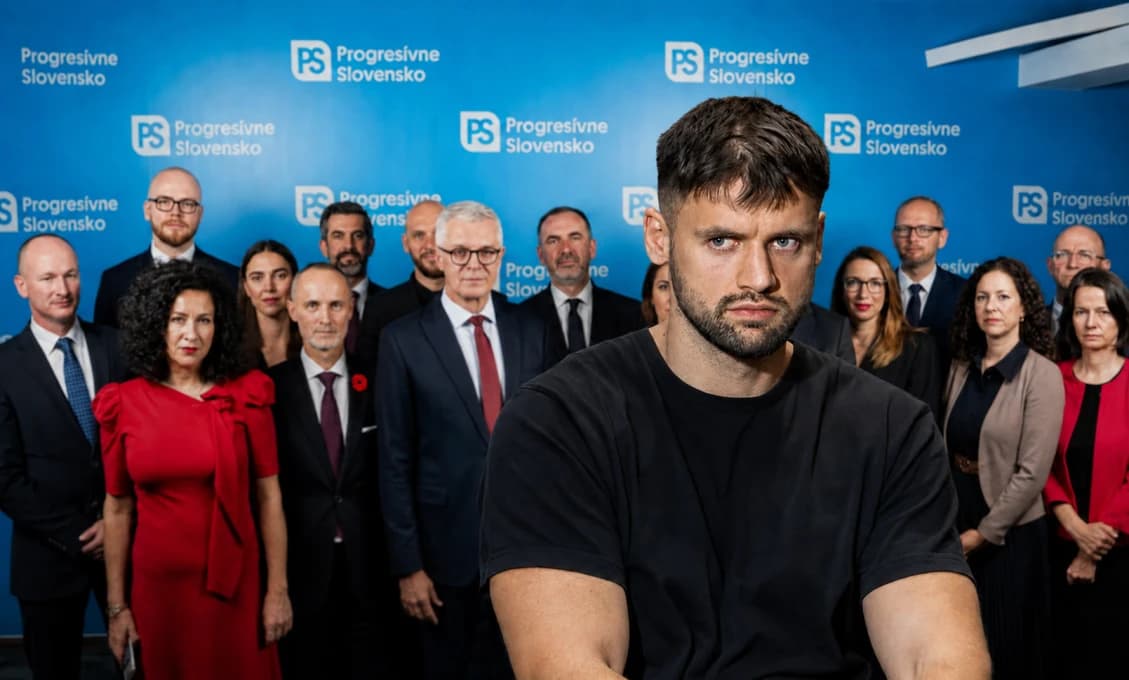 OBROVSKÁ ROZKRÁDACIA MAŠINÉRIA! Filip Sulík rozobral Progresívne Slovensko "na šróby" (VIDEO)