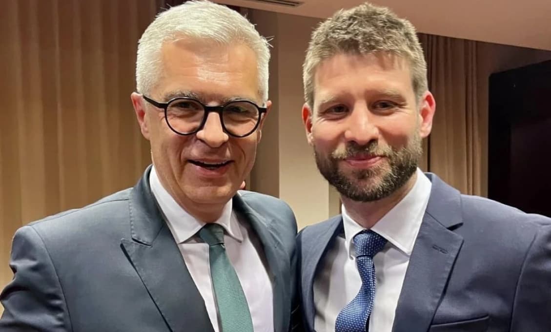 Šimečka terčom ostrej kritiky: Nová tvár Smeru vytiahla tvrdé obvinenia