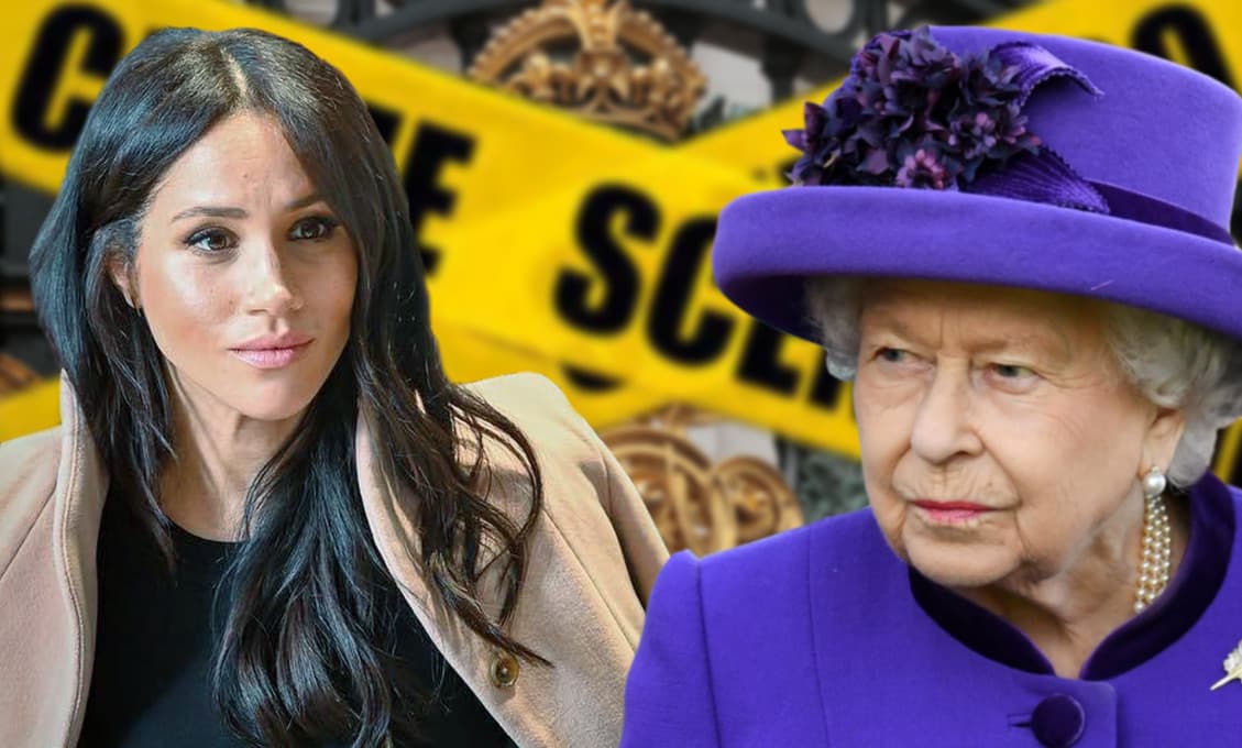 Otrasená Meghan Markle: Kriminálka pri dverách paláca!