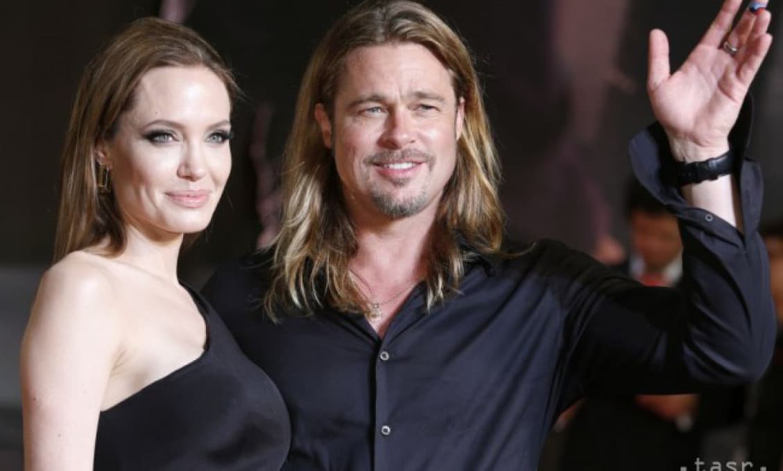 Angelina Jolie: Na pokraji zúfalstva! Manžel Brad Pitt jej ničí život