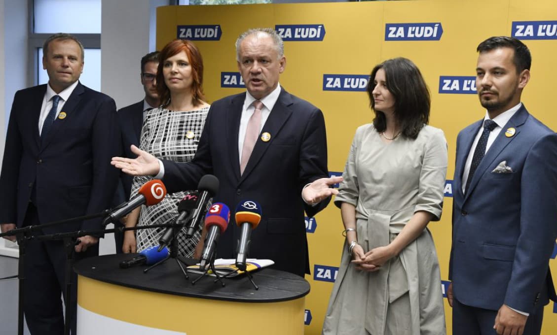 Za ľudí nebude spolupracovať s Pellegriniho stranou, Sulík túto možnosť nevylúčil (aktualizácia)