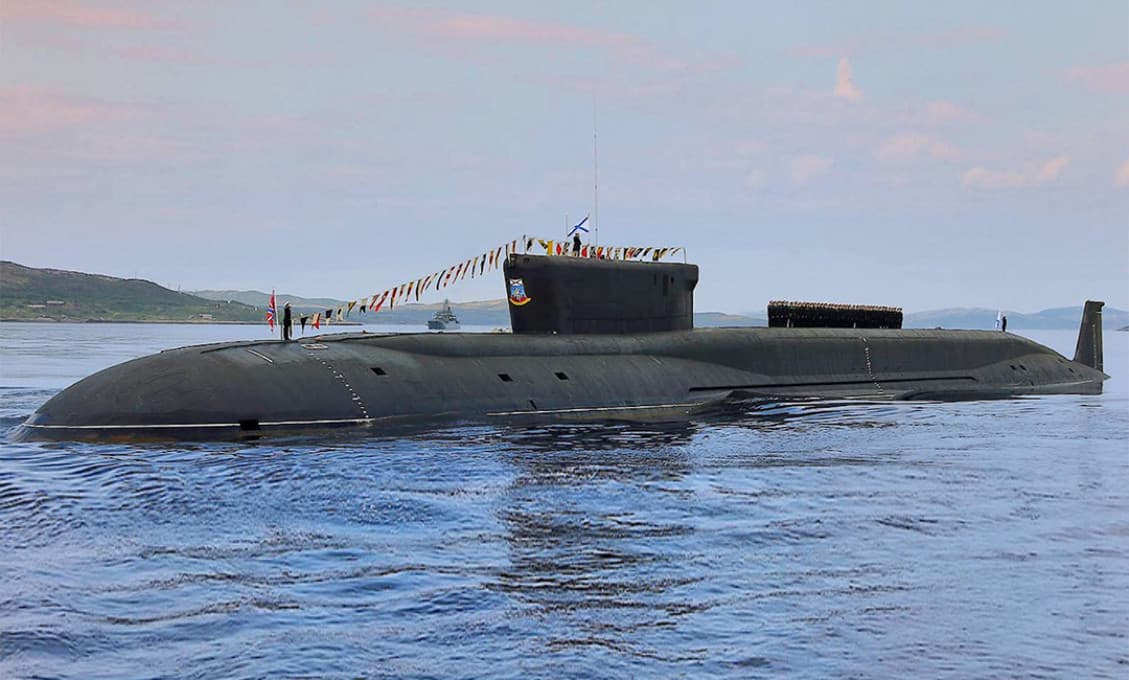 Rusko uvedie v piatok do služby strategickú ponorku Knieža Vladimir