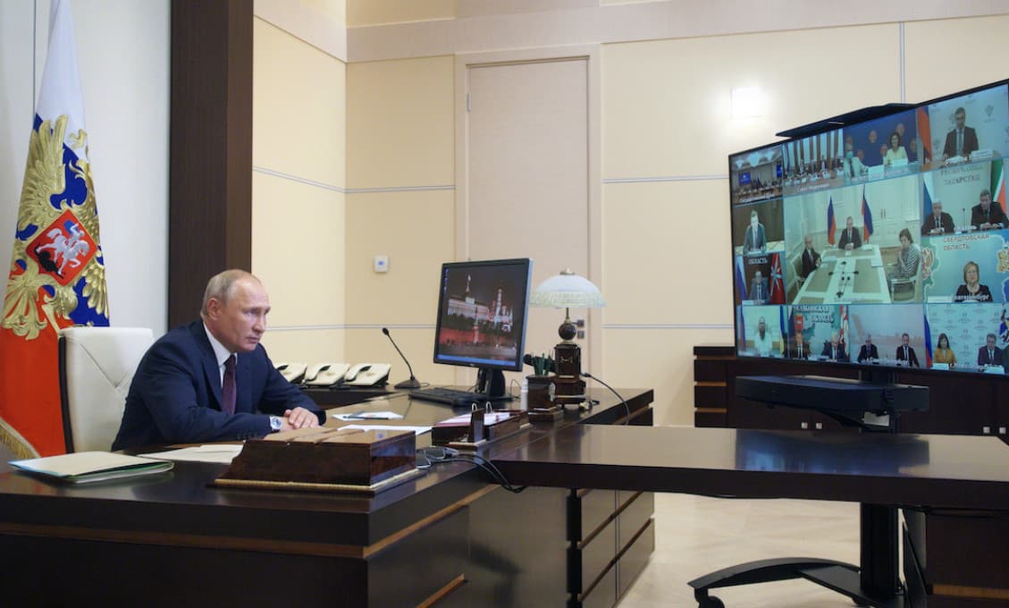 Putin privíta vo vlasti všetkých Rusov