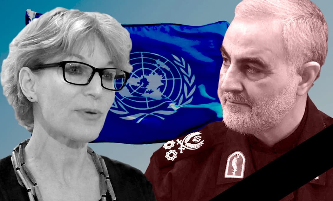 USA odmietli tvrdenia spravodajkyne OSN o likvidácii iránskeho generála