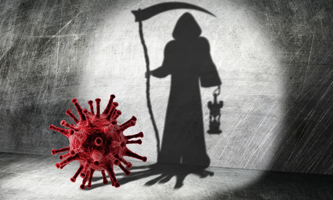 Muž, ktorý zomrel po "COVID párty": Myslel si, že pandémia je hoax