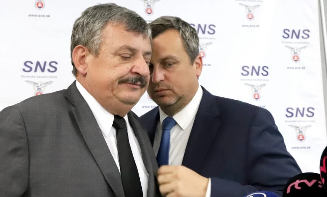 Na čele s Andrejom Dankom strana skončí, vyhlásil Anton Hrnko