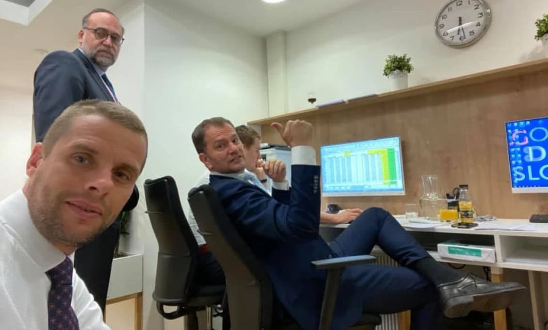 Európski lídri sa vraj riadili aj návrhom Matoviča. Premiér podľa Klusa na summite nesklamal