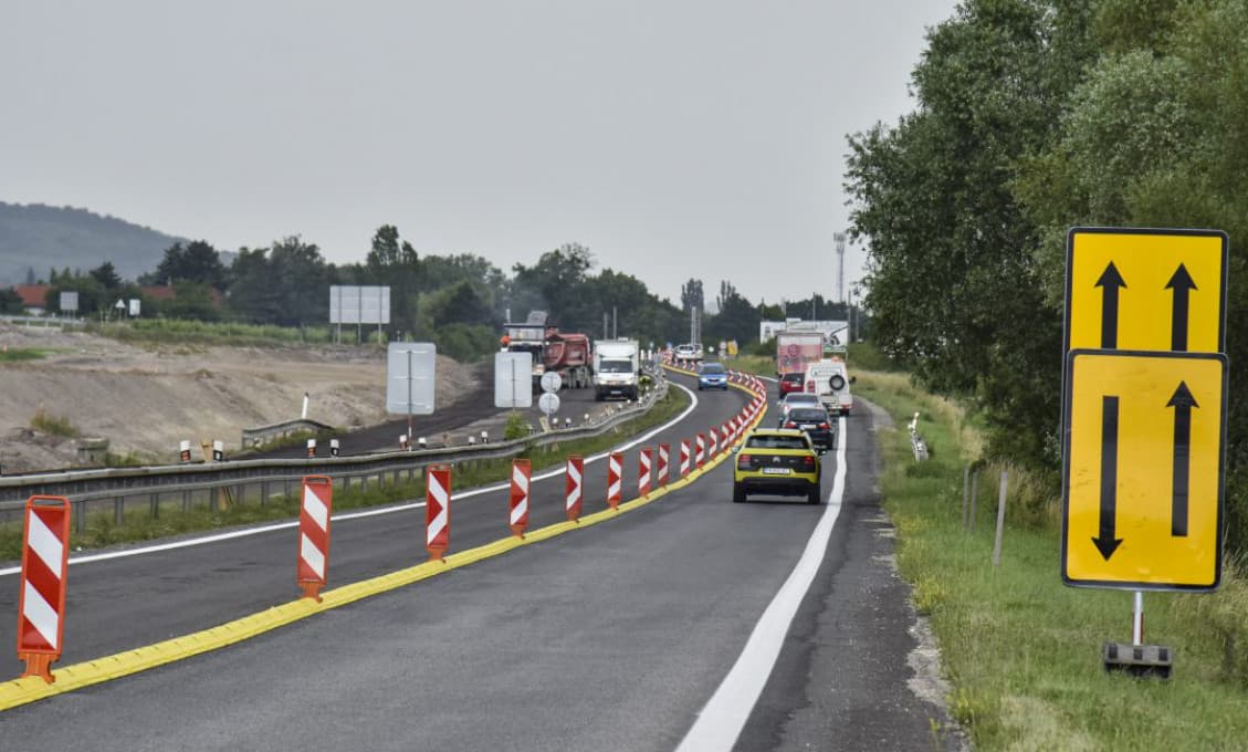 Úsek diaľnice D1 Turany - Hubová by mali dokončiť predbežne do roku 2029
