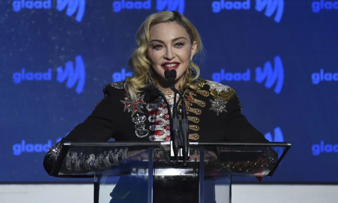 Instagram cenzuroval Madonnu za šírenie dezinformácií