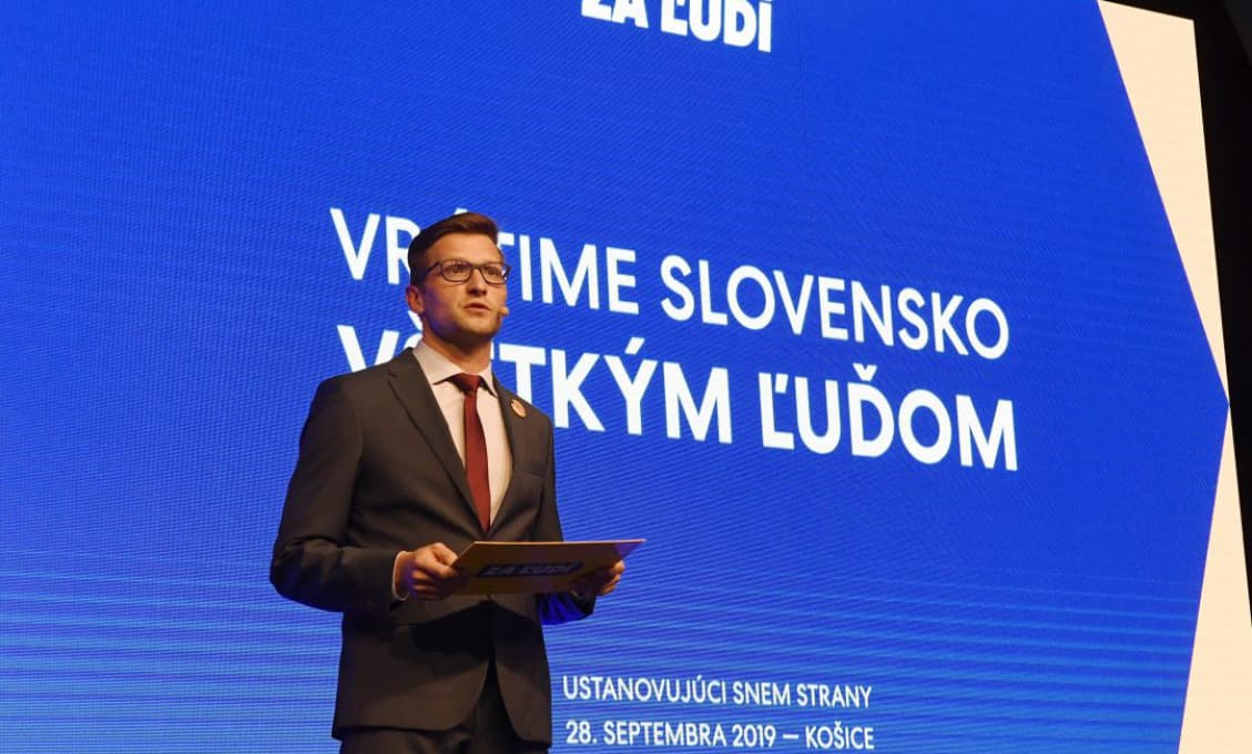 Podpredseda Za ľudí hovorí o možnej spolupráci s Pellegriniho stranou Hlas