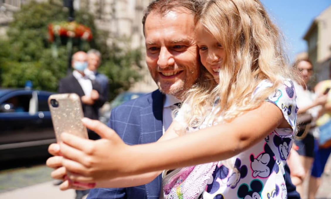 Otestovali Matovičove statusy. Výsledok: Mierny populista. Zatiaľ