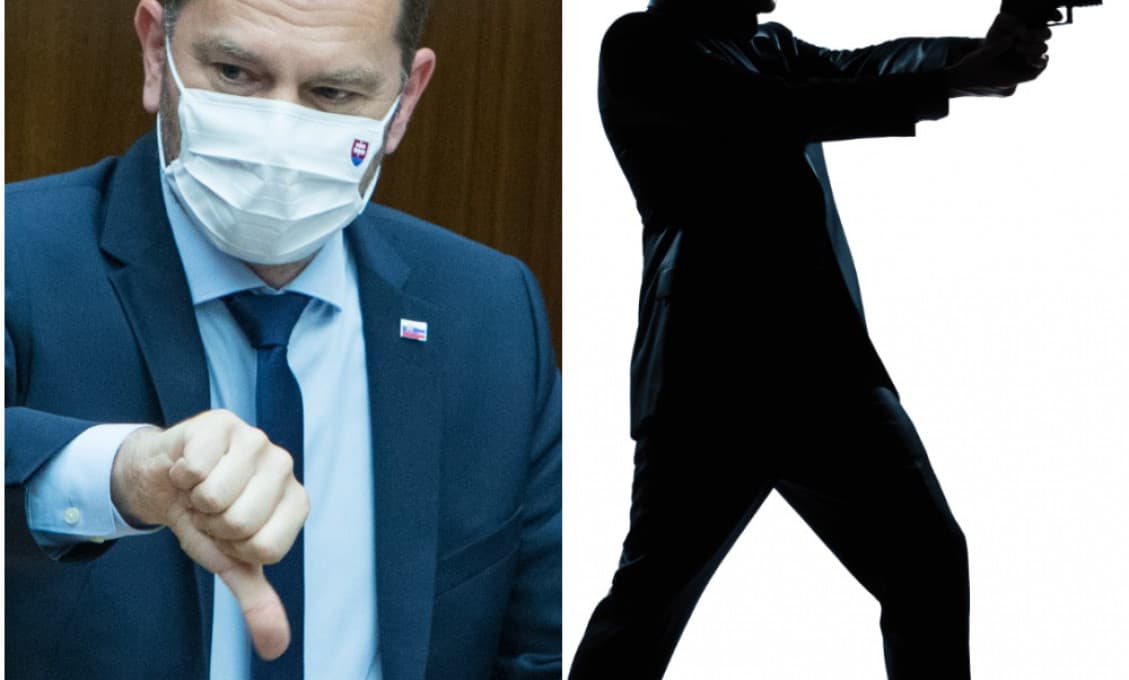 Premiér sa hrá na Jamesa Bonda, myslí si Ľ. Blaha